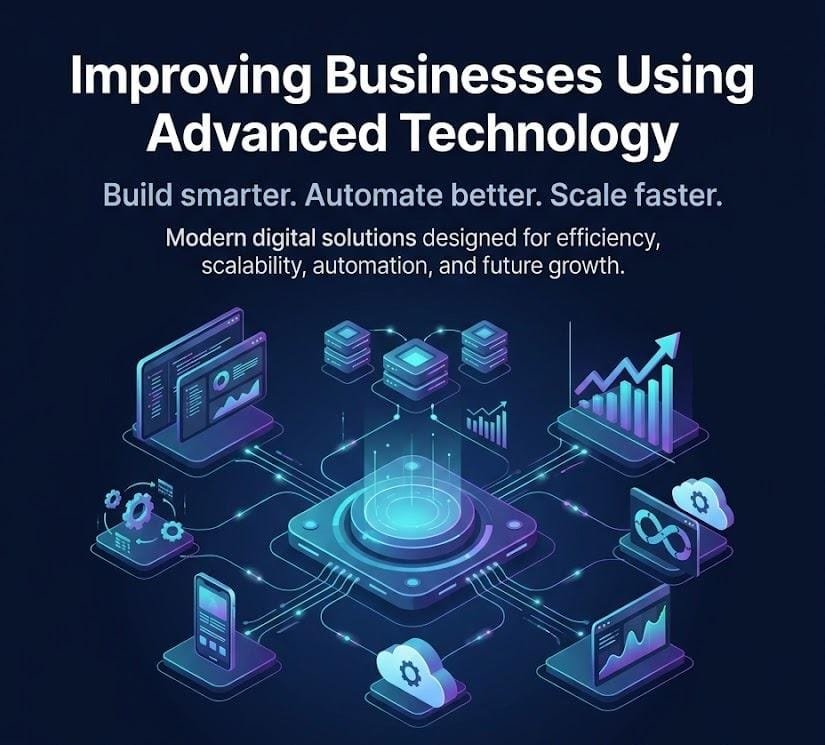 Improving businesses using advanced technology
