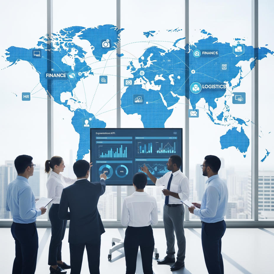 Enterprise Management Solutions for International Growth