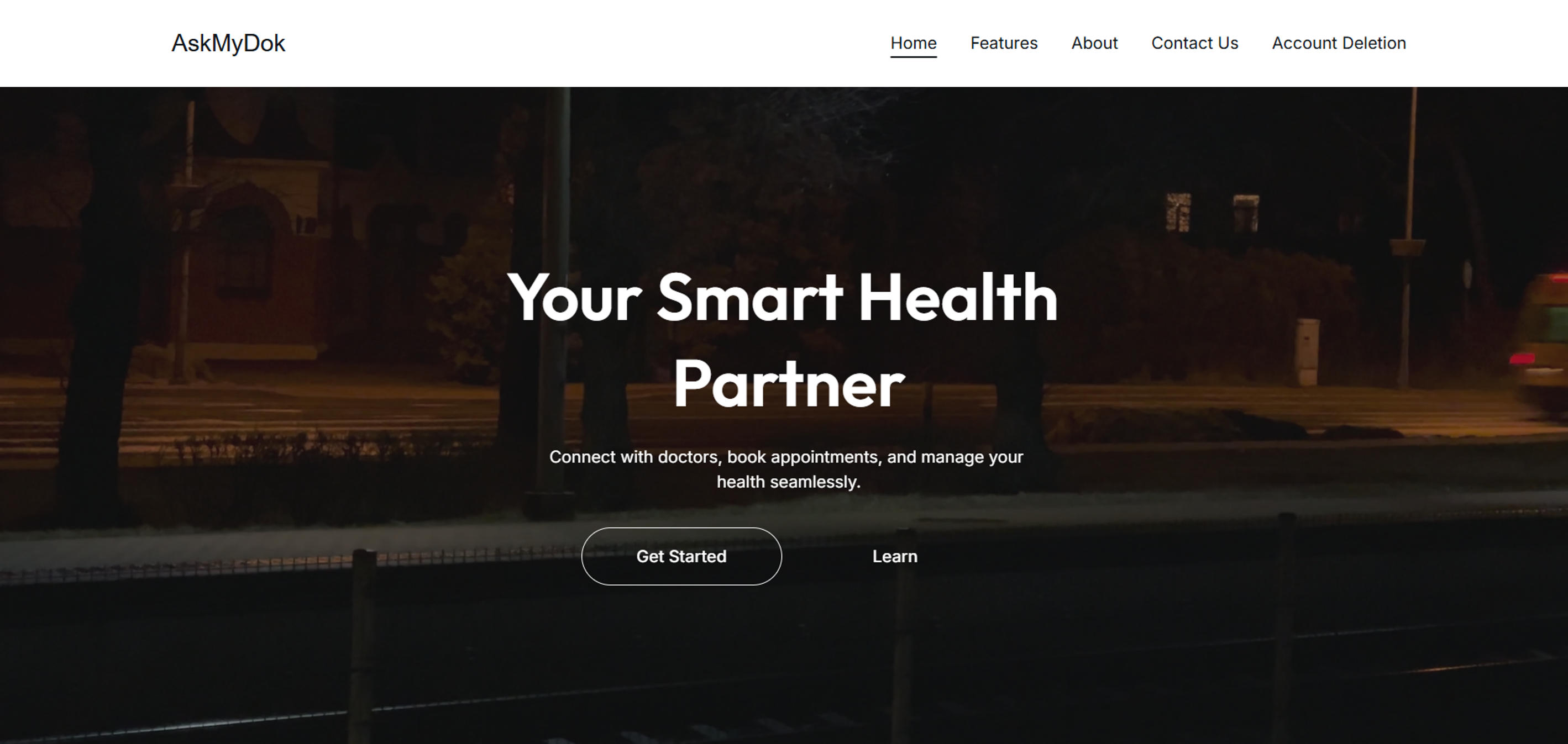 AskMyDok Project Screenshot