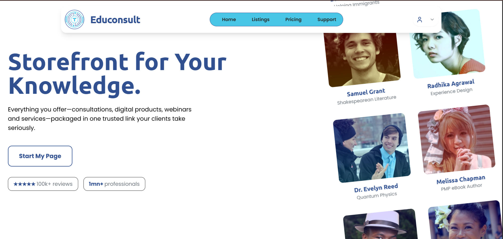 Education Consultancy & Student Services Platform
