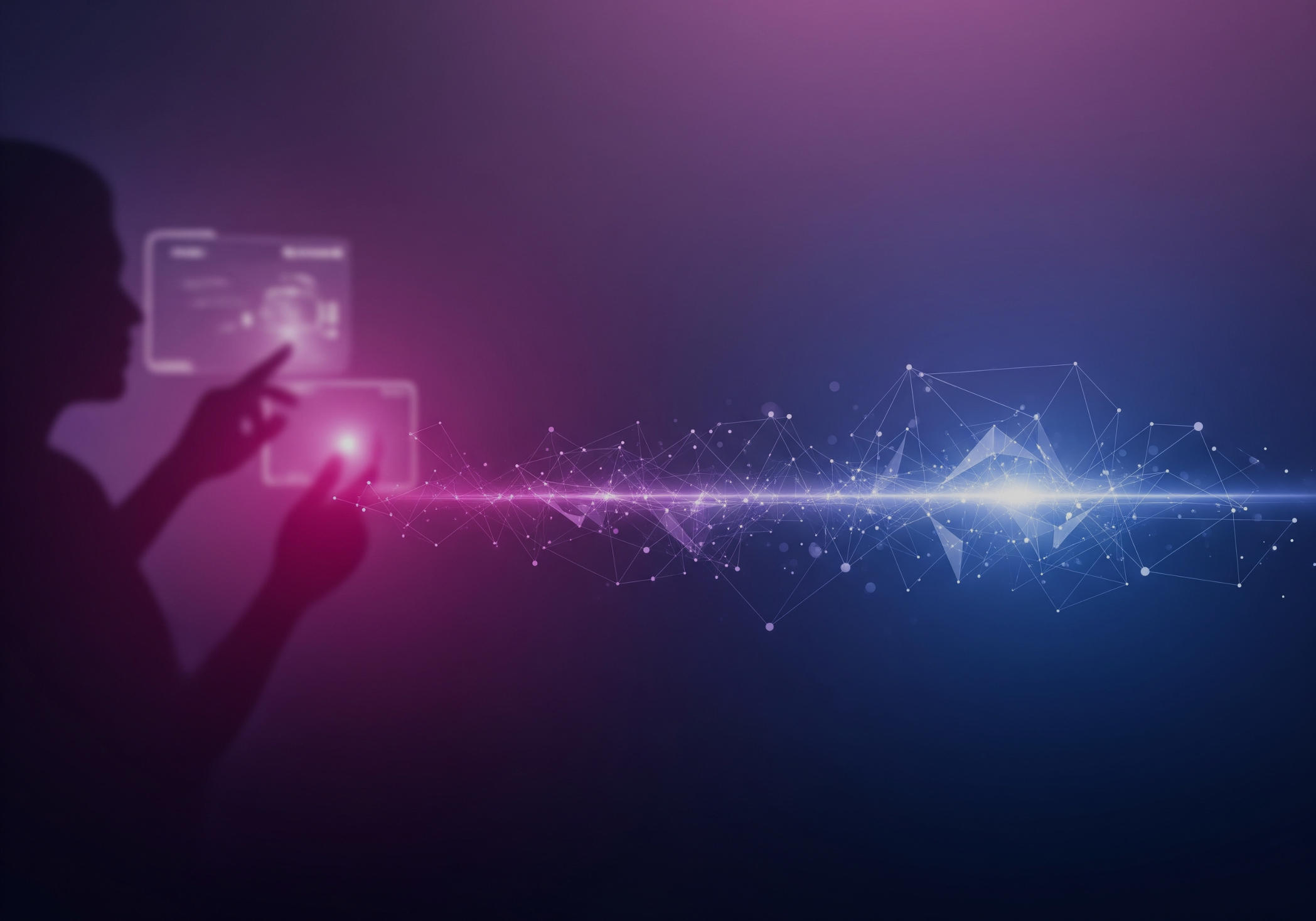 Global IT Services & Digital Transformation Partner Background