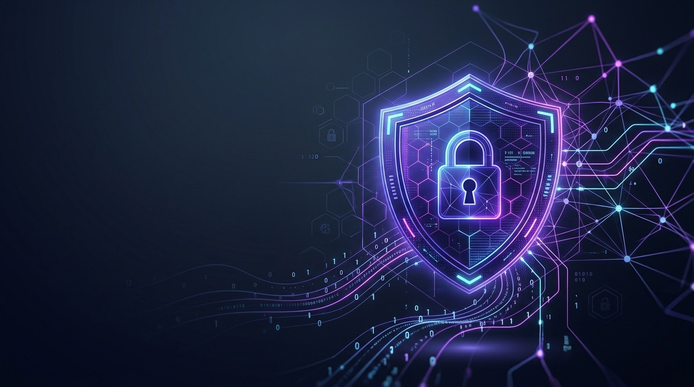 Data Privacy and Cybersecurity Protection Banner