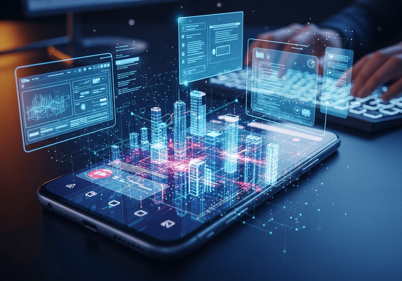 Mobile Applications Development by WebArclight