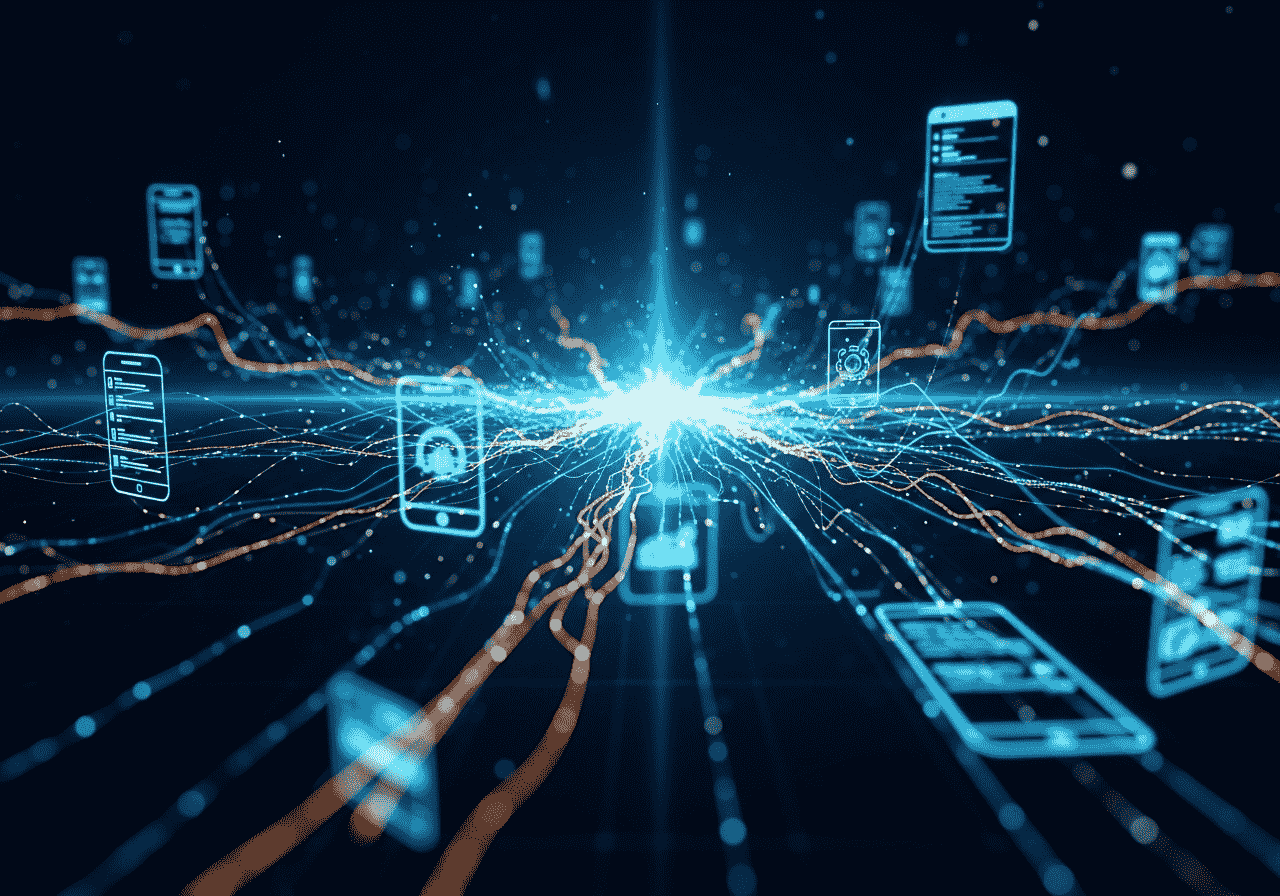 Global Enterprise IT & Digital Transformation Services Background