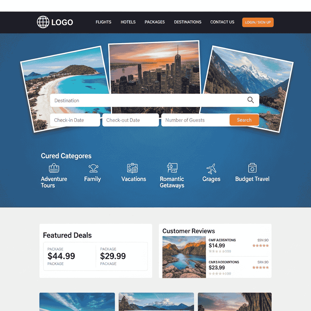 Moderate Travel Website