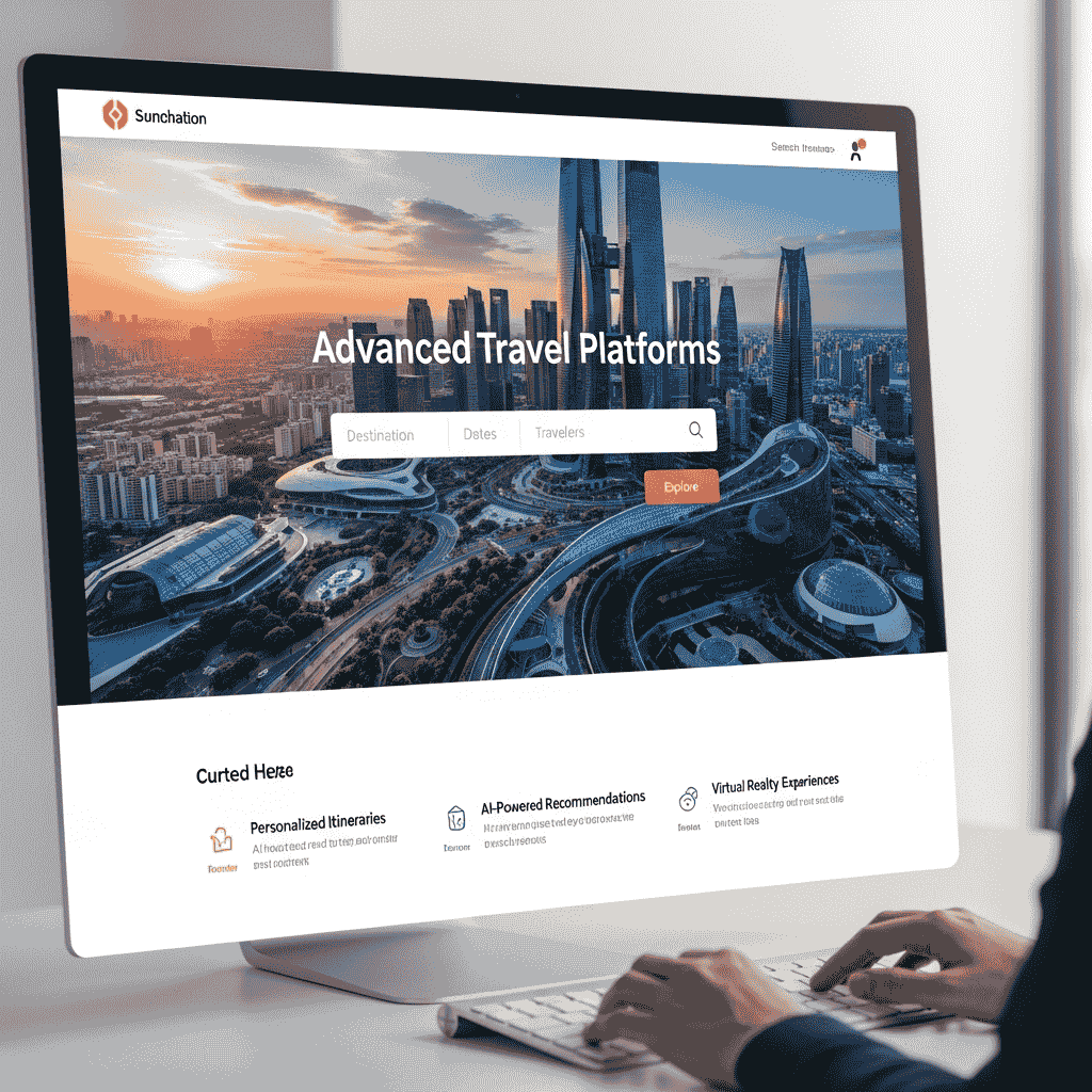 Advanced Travel Website