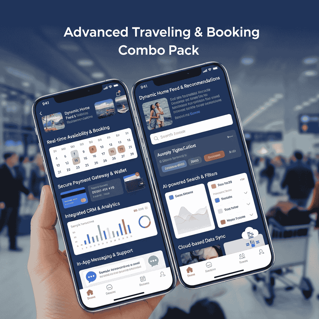 Advanced Traveling & Booking Combo Pack