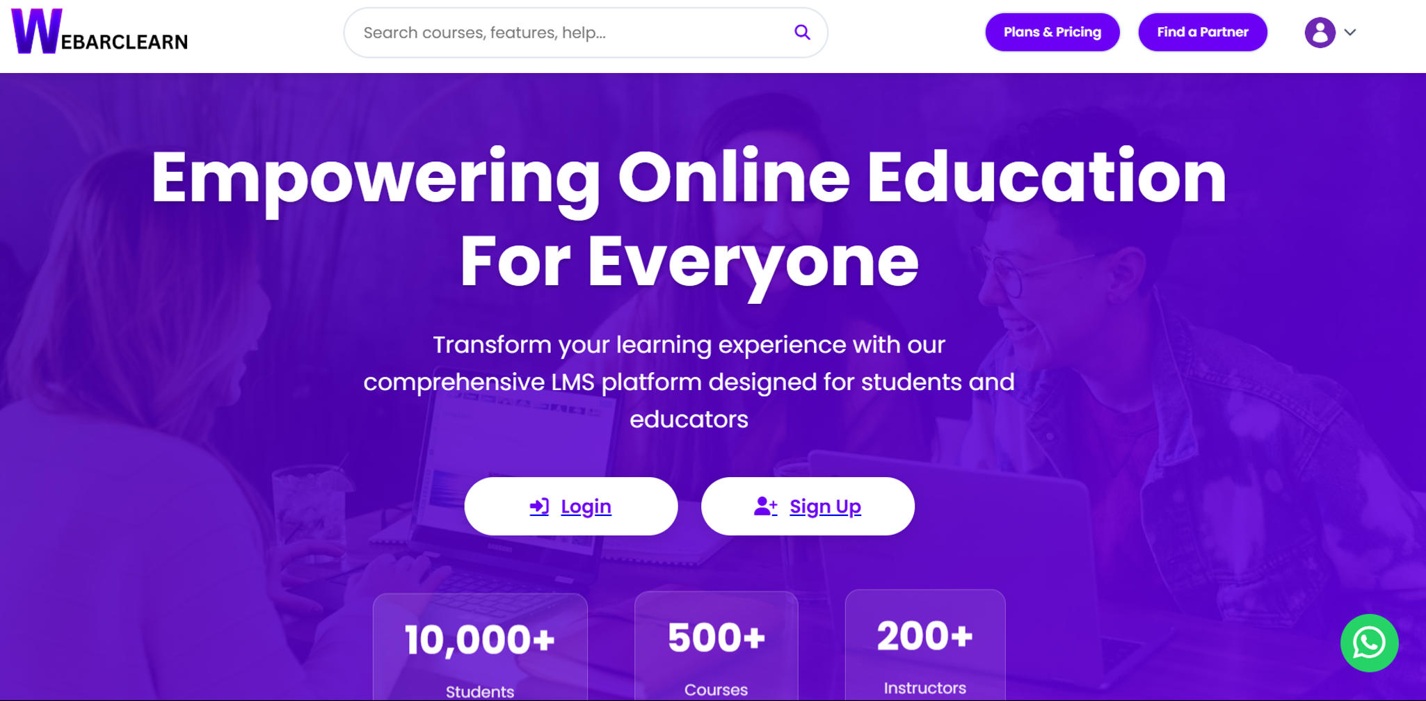 webarclearn Project Screenshot