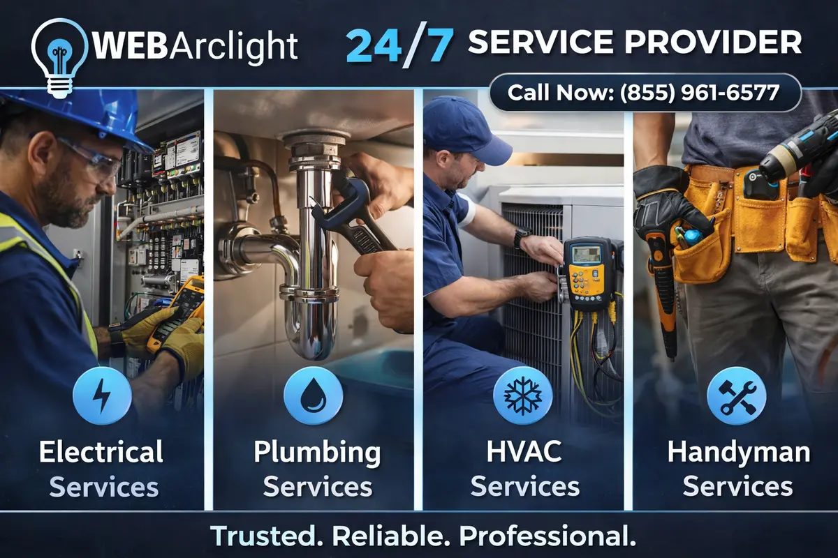 WebArclight 24/7 On-Demand Service Marketplace Screenshot